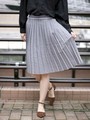 【キッズとお揃い】プリーツスカート