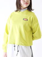 WEGO/ワンポイントドロストショートパーカー
