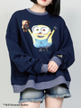 MINIONS|リブBOBスウェット