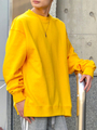 WEGO/サイドスリットカラー起毛プルオーバー