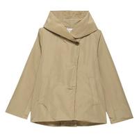 【20%OFF】グログランフードブルゾン