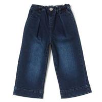 【20%OFF】デニムワイドパンツ