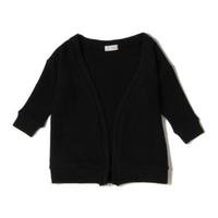 【20%OFF】厚手ニットソーカーディガン