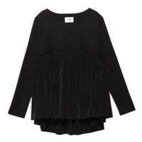 【20%OFF】切り替え裏起毛トレーナー