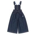 【30%OFF】2WAYデニムワイドオールインワン