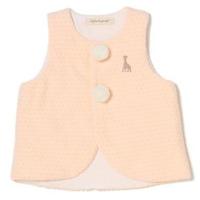 【30%OFF】Sophie la girafe　ポンポンつきベスト