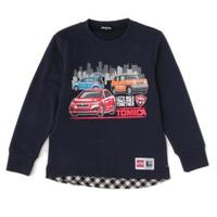 【30%OFF】【トミカ】コラボ裏毛トレーナー