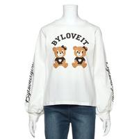 【30%OFF】ふんわり袖ラビ子Tシャツ