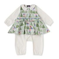 【30%OFF】もみの木チュニックカバーオール