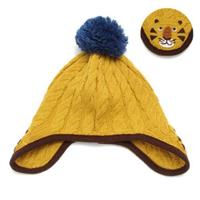 【30%OFF】アニマルニット帽