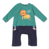 【30%OFF】アニマル編みカバーオール