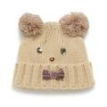 【30%OFF】クマ顔ニット帽