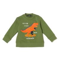 【30%OFF】サガラスケボーザウルス裏毛トレーナー