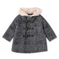【30%OFF】チェックダッフルコート