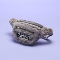 【30%OFF】フェイクファーウエストバッグ