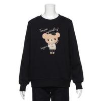 【30%OFF】ミントちゃん裏起毛トレーナー