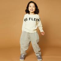 【30%OFF】ロゴジャカードニット