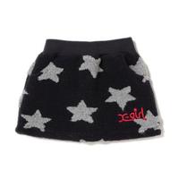 【30%OFF】星総柄ジャカードボアスカパン