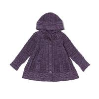 【40%OFF】つな編みニットアウター