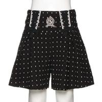 【40%OFF】レースアップキュロット