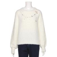 【50%OFF】だましネックレスシャギーニット