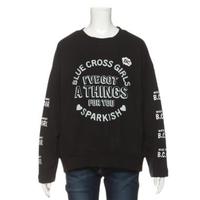 【50%OFF】アーチロゴ裏毛トレーナー