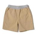 【50%OFF】ウエストリブコットンショートパンツ