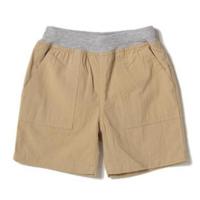 【50%OFF】ウエストリブコットンショートパンツ
