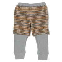 【50%OFF】オーガニックコットン ジャズネップジャカードパンツ