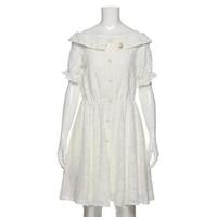 【50%OFF】オフショルダーレースワンピース