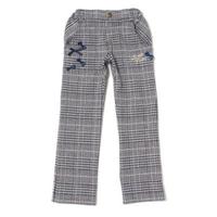 【50%OFF】グレンチェックロングパンツ