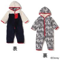 【50%OFF】ディズニー もこもこ2WAYカバーオール