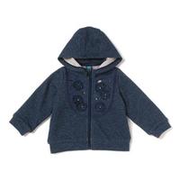 【50%OFF】フラワーレースパーカー