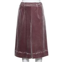 【50%OFF】ロゴ入りスカーチョ