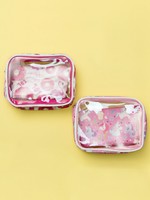 WEGO/ビッグ柄ポーチセット