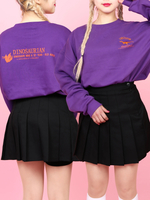 WC/ワンポイントザウルススウェット