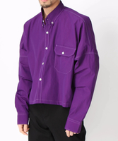 WEGO/ボックスシルエットシャツ