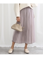 2WAYリバーシブルチュールスカート/ラベンダー(023)