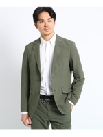 4WAY クールマックス(R)サッカージャケット/モスグリーン(024)