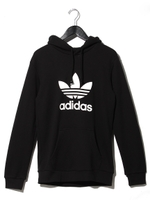 ADIDASメンズ長袖パーカー/ブラック