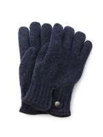 ALPO(アルポ) ニットグローブ/ディープネイビー(198)