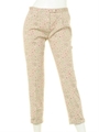 ANNABEL FLOWER PANT/BEIGE