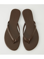 BASIC TONG SANDALS/BRN