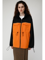 BICOLOR TRACKING ジャケット/ORG