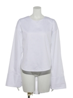 BLOUSE/ホワイト