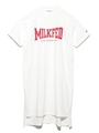 CAMPUS LOGO TEE DRESS/ホワイト