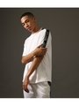 CLUBAZUL CLUB TAPE T-SHIRT/WHT