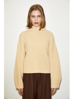 COCOON SLEEVE セーター/L/YEL1