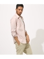 COTTON DUNP BASIC SHIRT/PNK