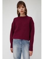 CREW NECK WOOL セーター/PUR